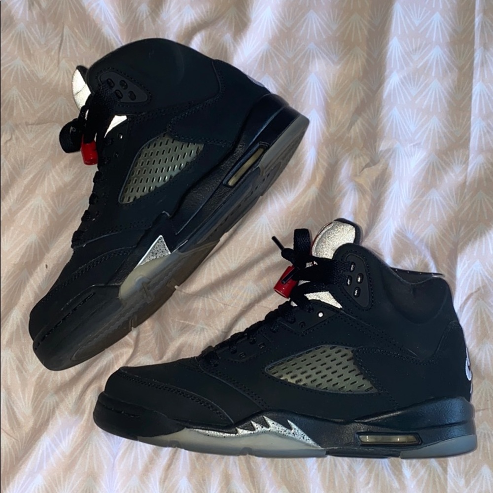 Air jordan retro metallic 5s
